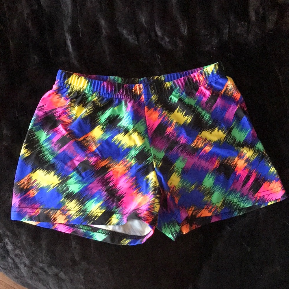 Perfect condition never worn silky workout/gymnastics/volleyball shorts!